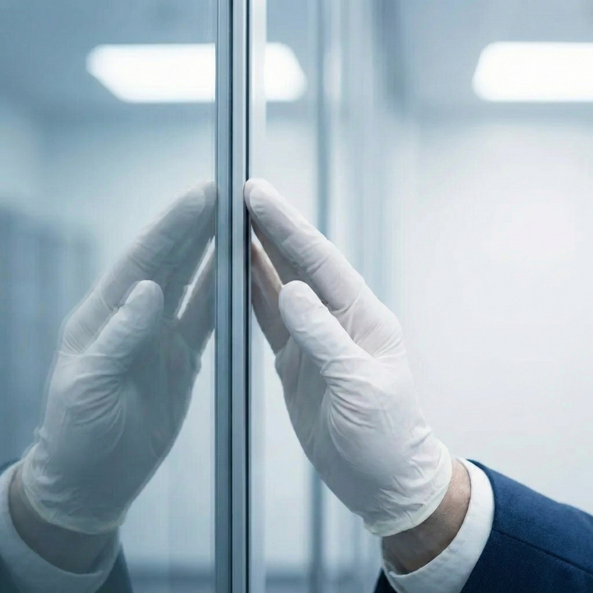 Qualitätsinspektion eines Gebäudes